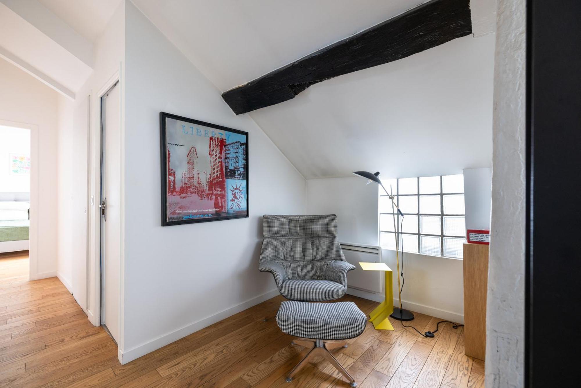 L'Appartement Du Cirque Paris Eksteriør billede