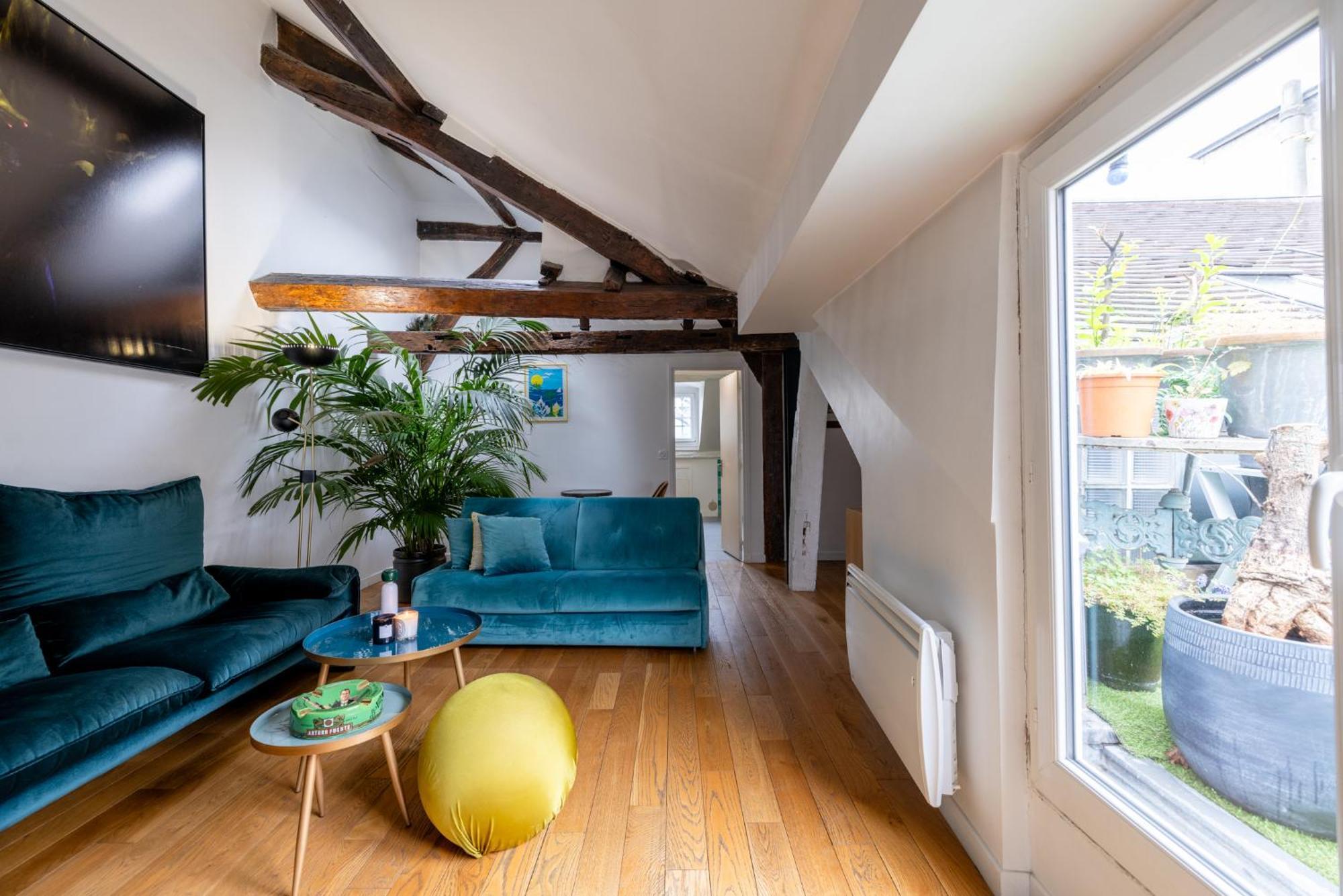 L'Appartement Du Cirque Paris Eksteriør billede