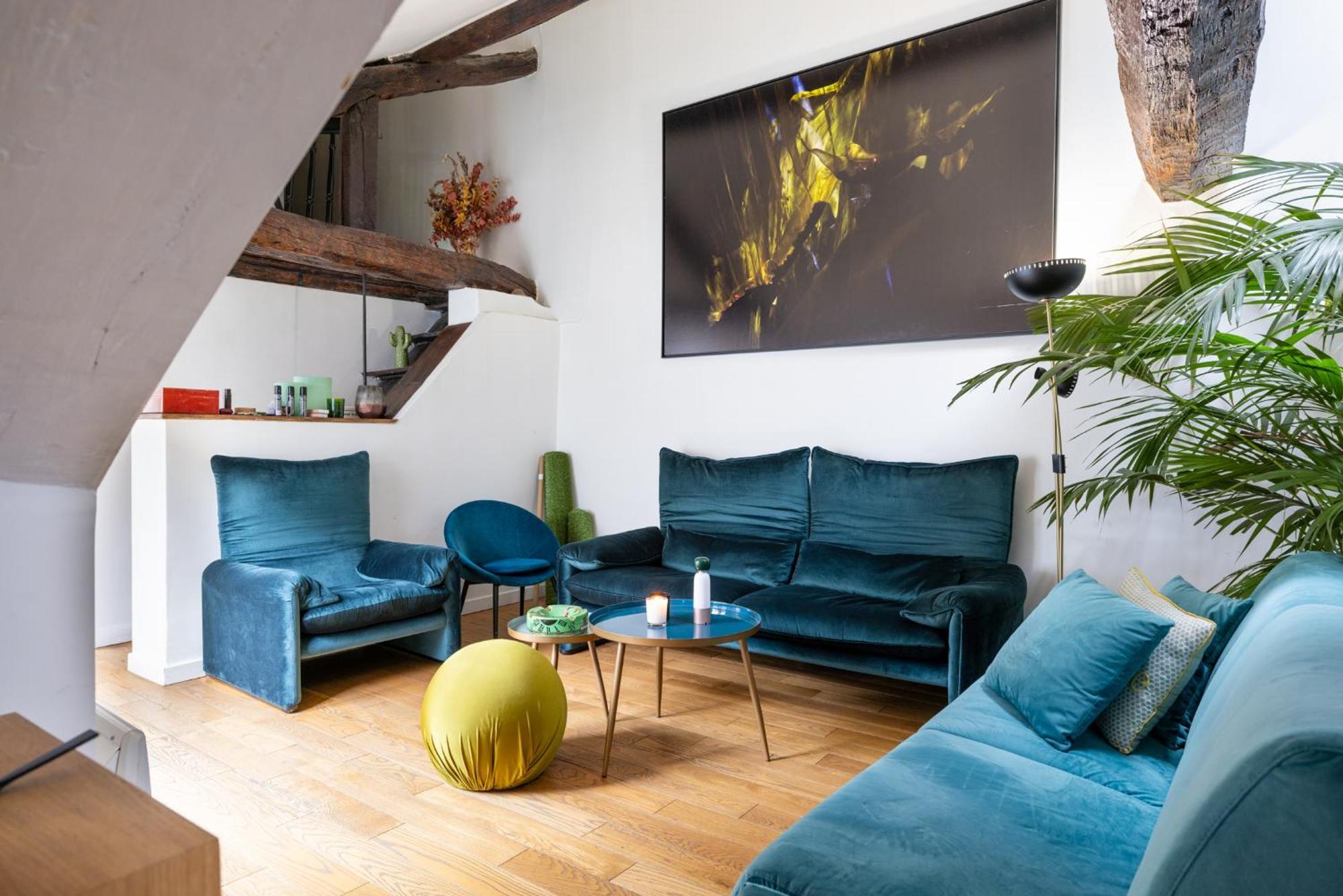 L'Appartement Du Cirque Paris Eksteriør billede