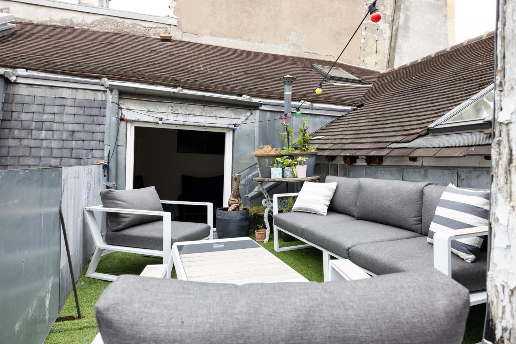 L'Appartement Du Cirque Paris Eksteriør billede
